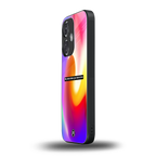 when you look at me back phone cover | glass case for oneplus nord ce 3