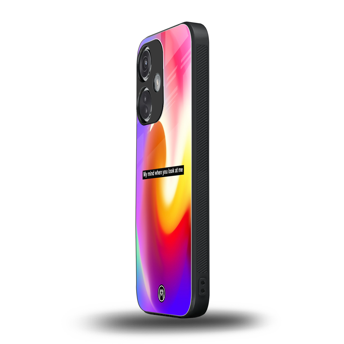 when you look at me back phone cover | glass case for oneplus nord ce 3