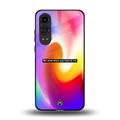 when you look at me back phone cover | glass case for oneplus nord ce 4 lite