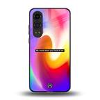 when you look at me back phone cover | glass case for oneplus nord ce 4 lite