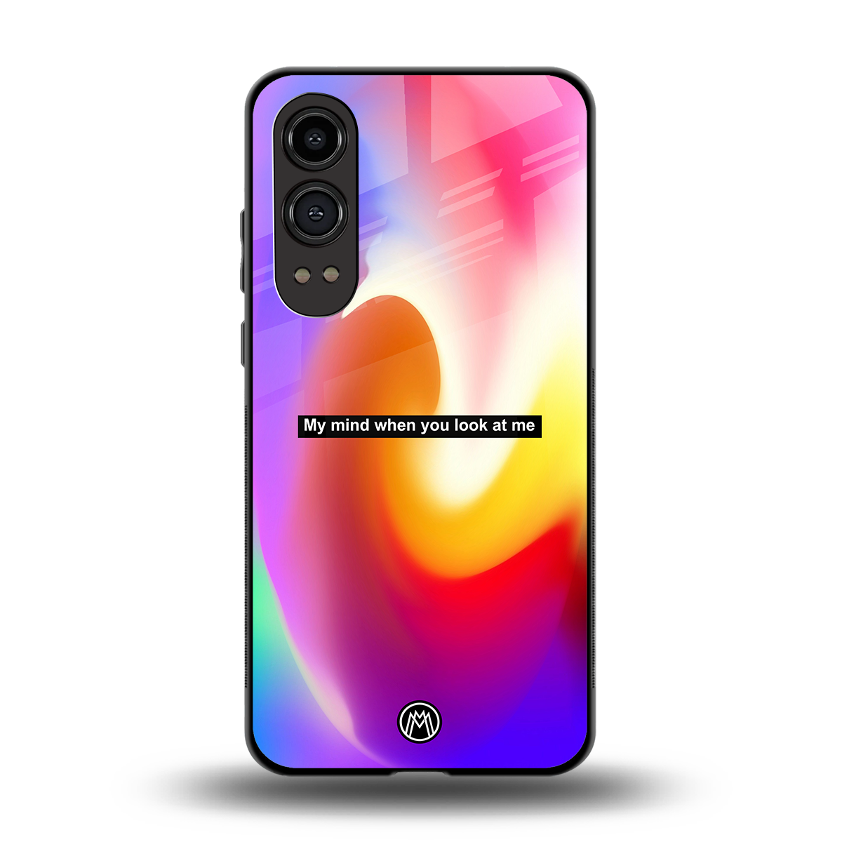 when you look at me back phone cover | glass case for oneplus nord ce 4 lite