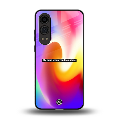 when you look at me back phone cover | glass case for oneplus nord ce 4 lite