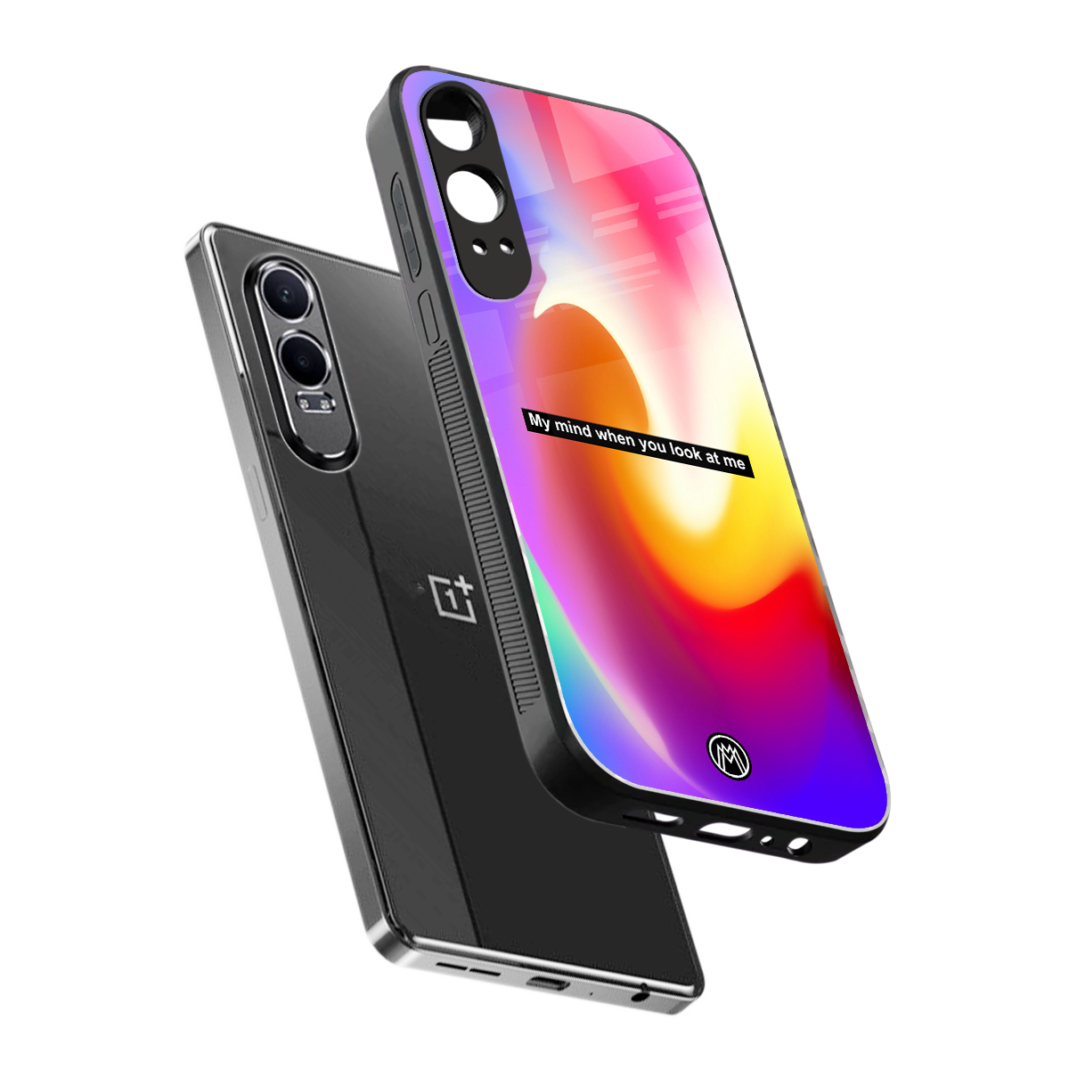 when you look at me back phone cover | glass case for oneplus nord ce 4 lite