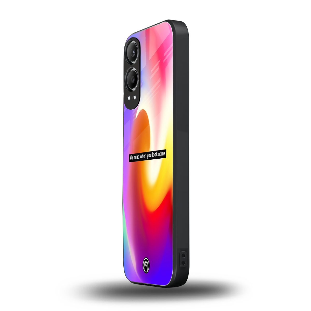 when you look at me back phone cover | glass case for oneplus nord ce 4 lite