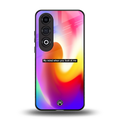 when you look at me back phone cover | glass case for oneplus nord ce 4
