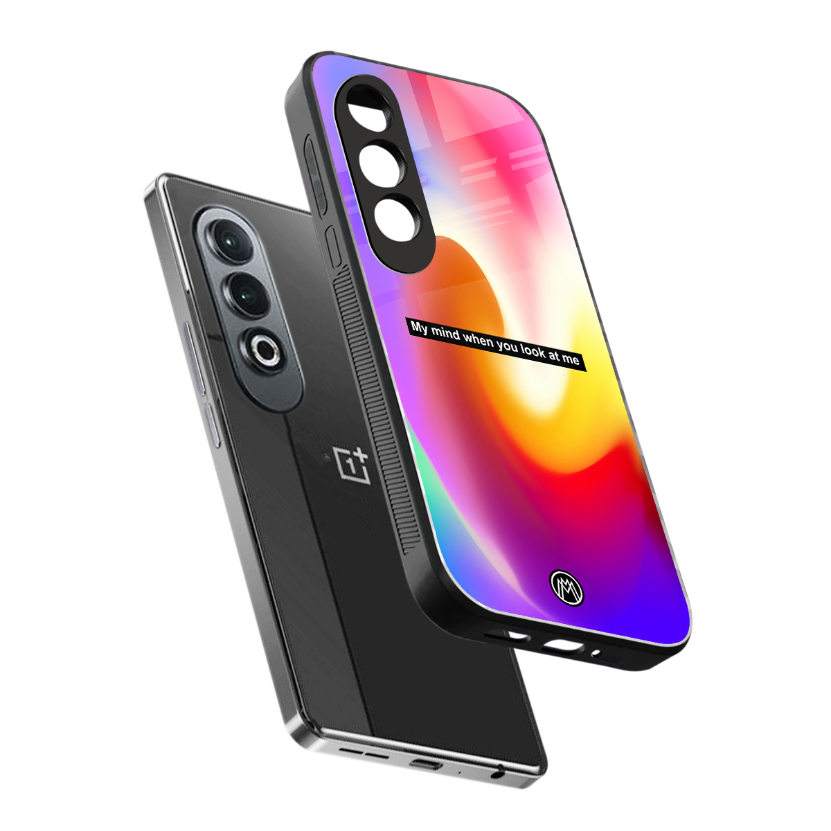 when you look at me back phone cover | glass case for oneplus nord ce 4