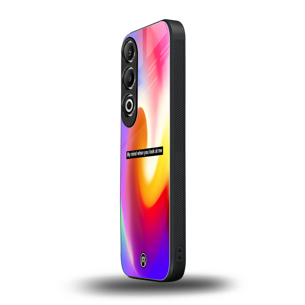 when you look at me back phone cover | glass case for oneplus nord ce 4