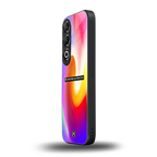 when you look at me back phone cover | glass case for oneplus nord ce 4
