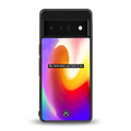 when you look at me back phone cover | glass case for google pixel 6 pro