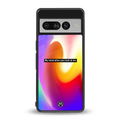 when you look at me back phone cover | glass case for google pixel 7 pro
