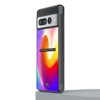 when you look at me back phone cover | glass case for google pixel 7 pro