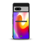 when you look at me back phone cover | glass case for Google Pixel 7