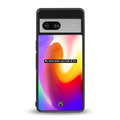 when you look at me back phone cover | glass case for Google Pixel 7A