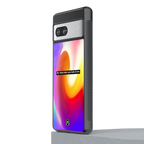 when you look at me back phone cover | glass case for Google Pixel 7A