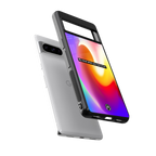 when you look at me back phone cover | glass case for google pixel 8 pro