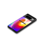 when you look at me back phone cover | glass case for google pixel 8 pro