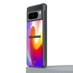 when you look at me back phone cover | glass case for google pixel 8 pro