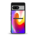 when you look at me back phone cover | glass case for Google Pixel 8