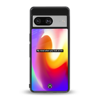 when you look at me back phone cover | glass case for Google Pixel 8