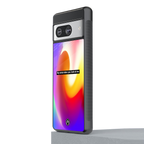 when you look at me back phone cover | glass case for Google Pixel 8