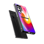when you look at me back phone cover | glass case for samsung galaxy s25 ultra