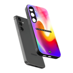 when you look at me back phone cover | glass case for samsung galaxy s25 plus