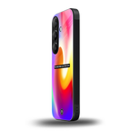 when you look at me back phone cover | glass case for samsung galaxy s24