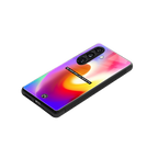 when you look at me back phone cover | glass case for samsung galaxy s24 fe