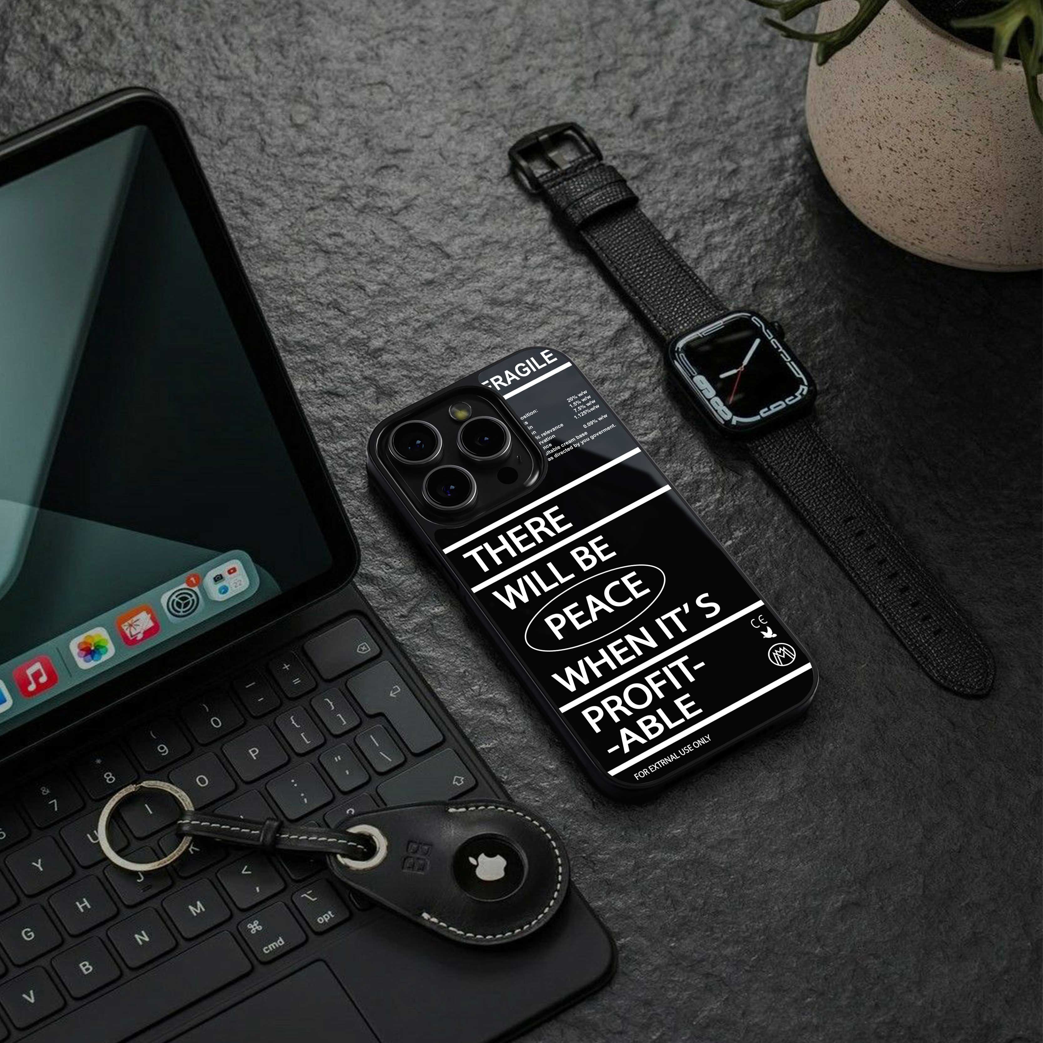 when it's profitable back phone cover | glass case for iphone 13 pro max