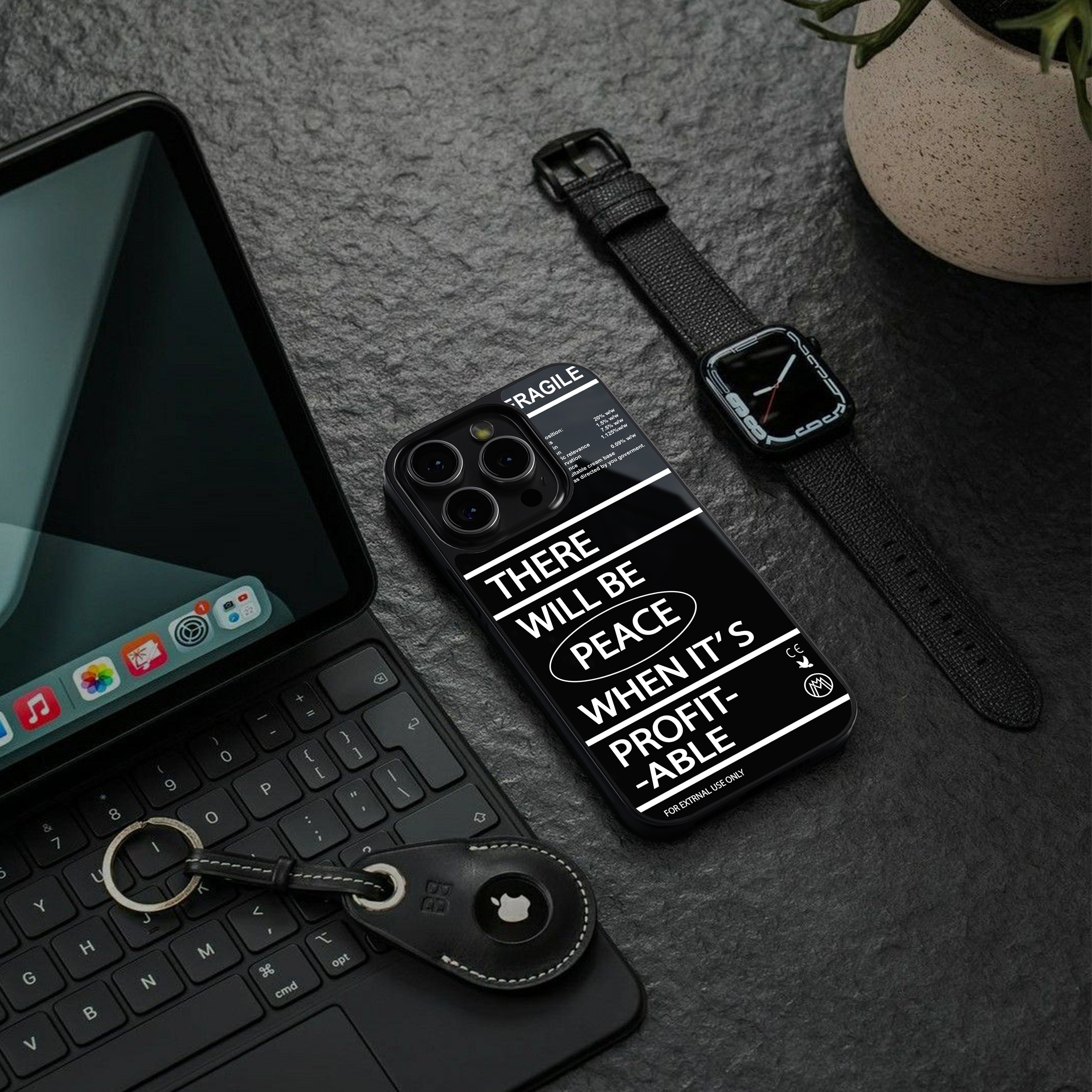 when it's profitable back phone cover | glass case for google pixel 9
