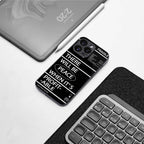 when it's profitable back phone cover | glass case for samsung galaxy s24 fe