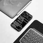 when it's profitable back phone cover | glass case for google pixel 9 pro