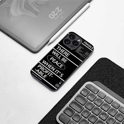 when it's profitable back phone cover | glass case for iphone 16e