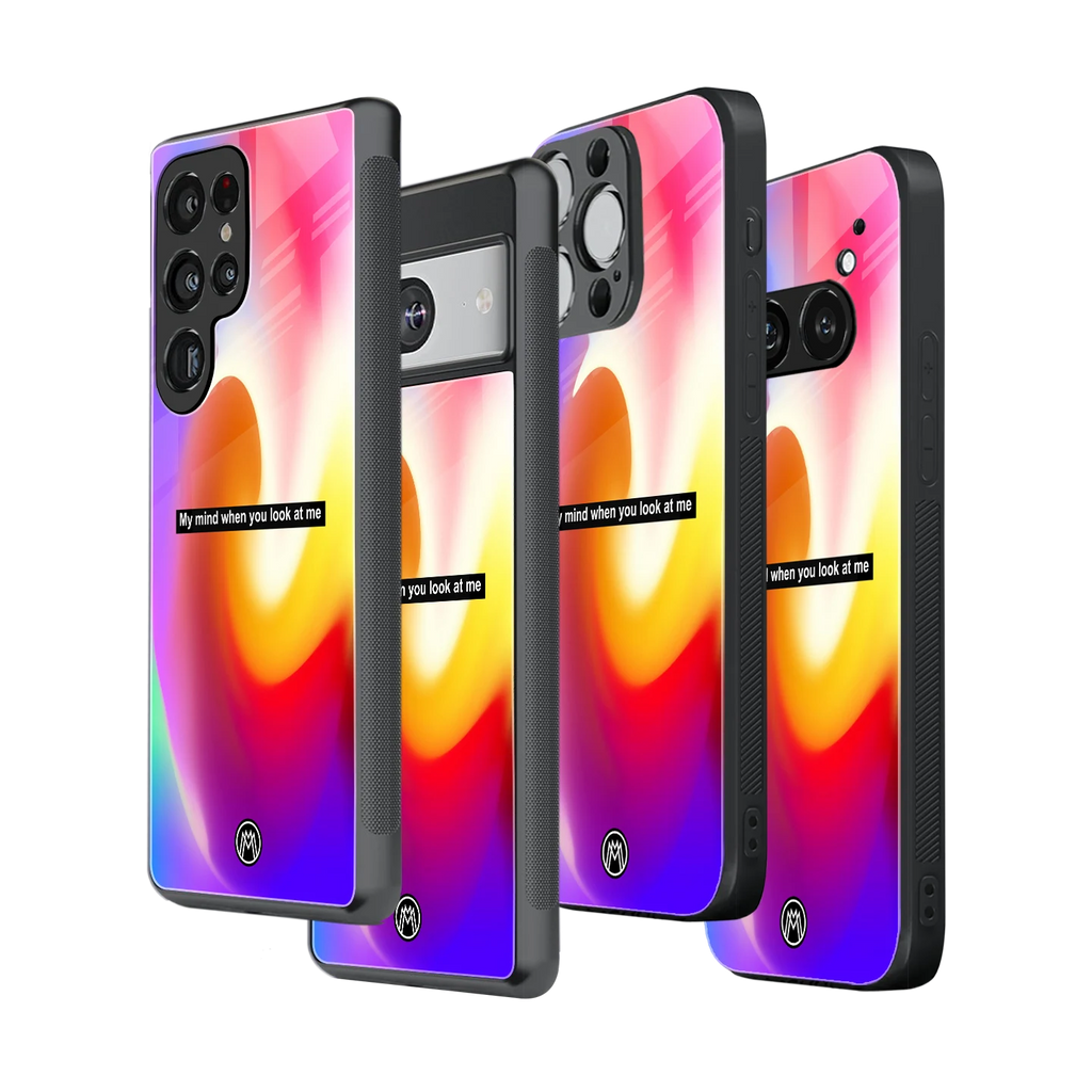 Stylish Glass Back Case for All Smartphones – iPhone, Samsung, OnePlus, Pixel, Redmi, Oppo, Vivo, Motorola