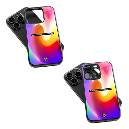 Trendy Glass Back Mobile Case for iPhone, Samsung, Redmi, OnePlus, Google Pixel, Motorola