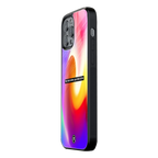 Slim Glass Back Phone Case for Multiple Brands – iPhone, Samsung, Redmi, OnePlus, Oppo, Vivo
