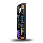 whimsy back phone cover | glass case for iphone 15