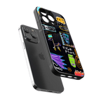 whimsy back phone cover | glass case for iphone 16 pro