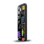 whimsy back phone cover | glass case for iphone 16 pro