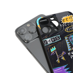 whimsy back phone cover | glass case for iphone 16 pro
