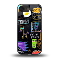whimsy back phone cover | glass case for iphone 16e