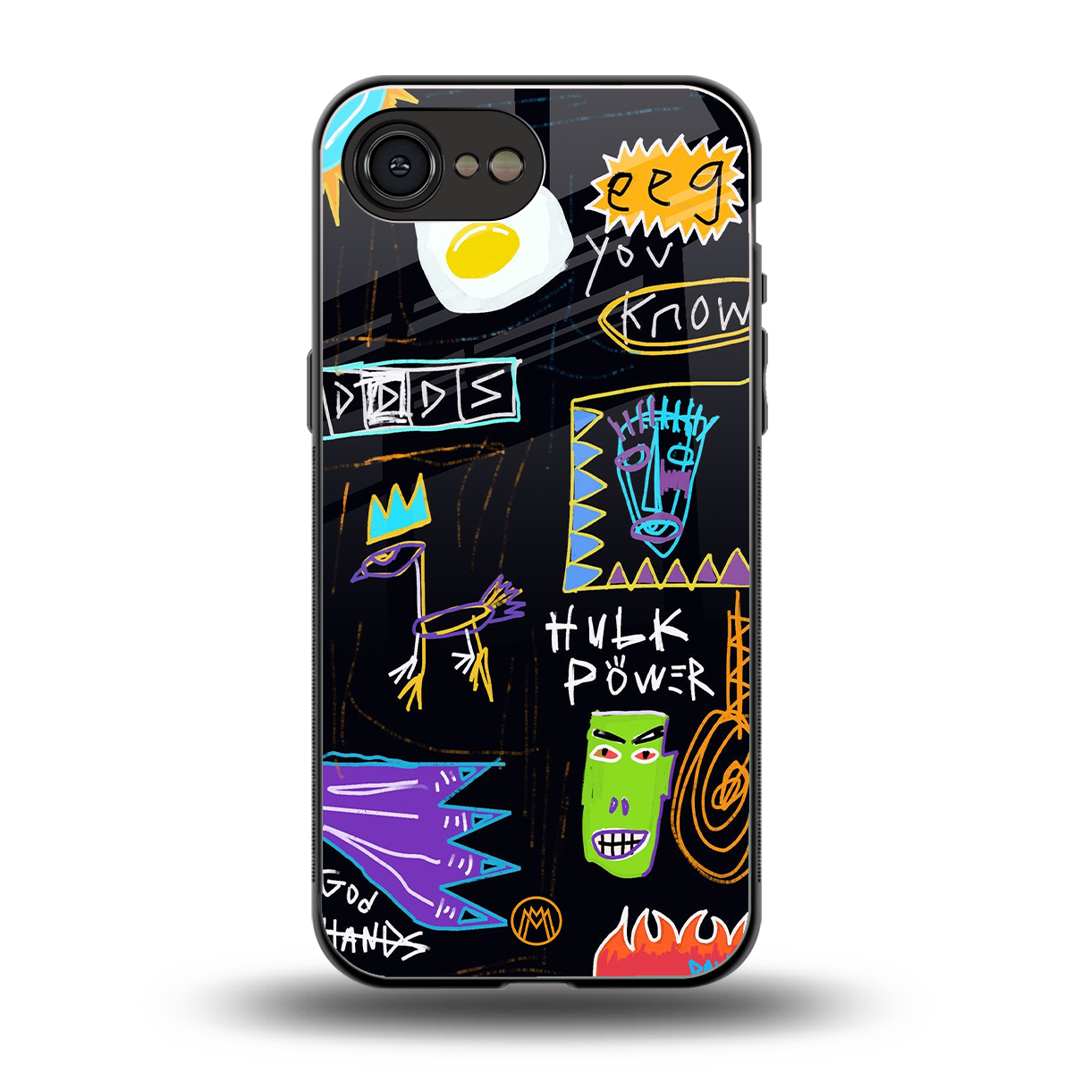 whimsy back phone cover | glass case for iphone 16e