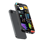whimsy back phone cover | glass case for iphone 16e