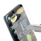 whimsy back phone cover | glass case for iphone 16e