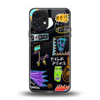 whimsy back phone cover | glass case for nothing phone 1