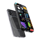 whimsy back phone cover | glass case for nothing phone 1