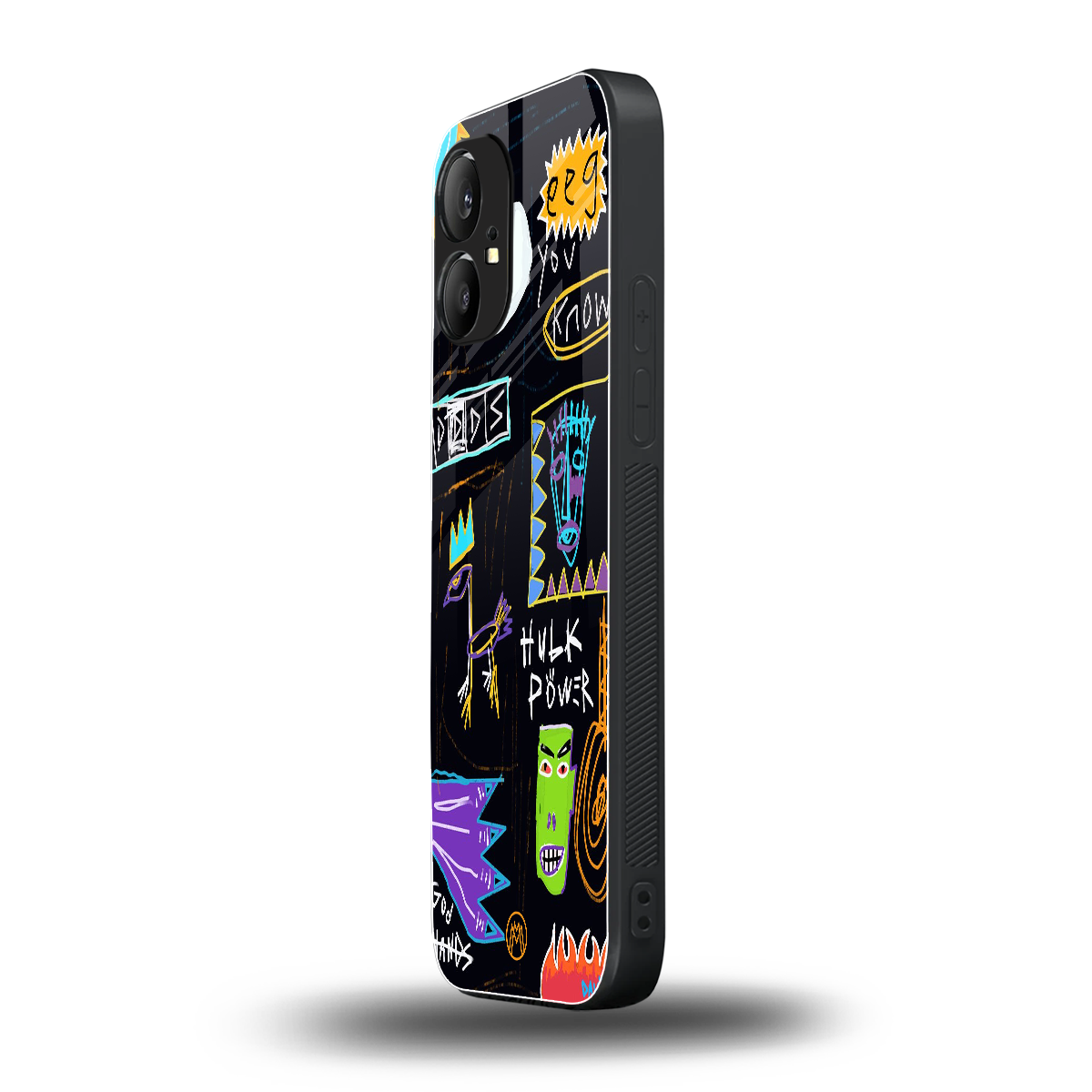 whimsy back phone cover | glass case for nothing phone 1