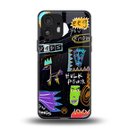 whimsy back phone cover | glass case for nothing phone 2