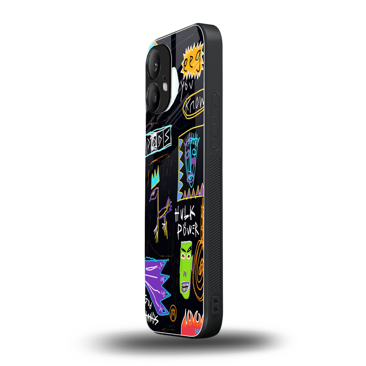 whimsy back phone cover | glass case for nothing phone 2