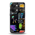 whimsy back phone cover | glass case for oneplus nord 3